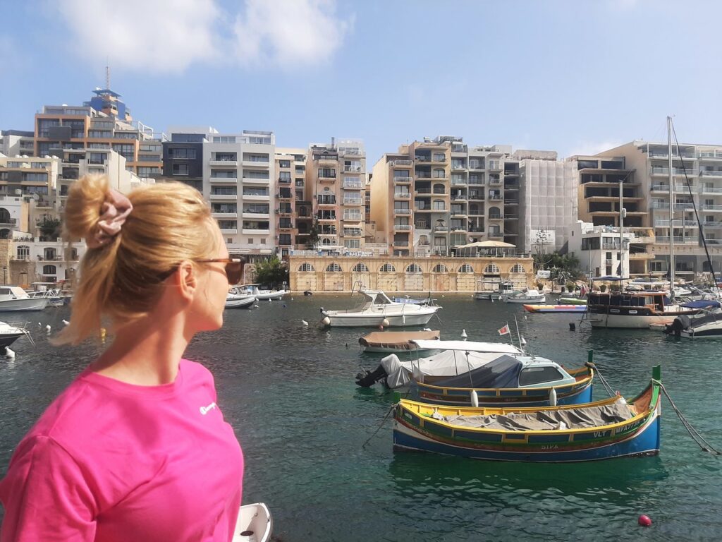 Sliema Zatoka Spinola, Malta