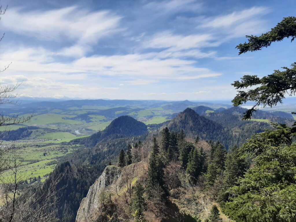 Pieniny, Trzy korony zachwycają