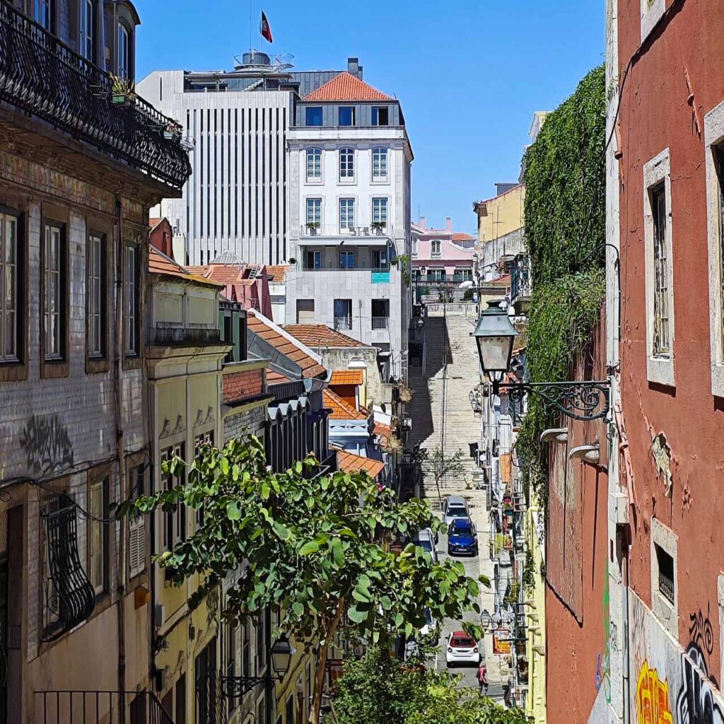 uliczki i atrakcje Lizbony