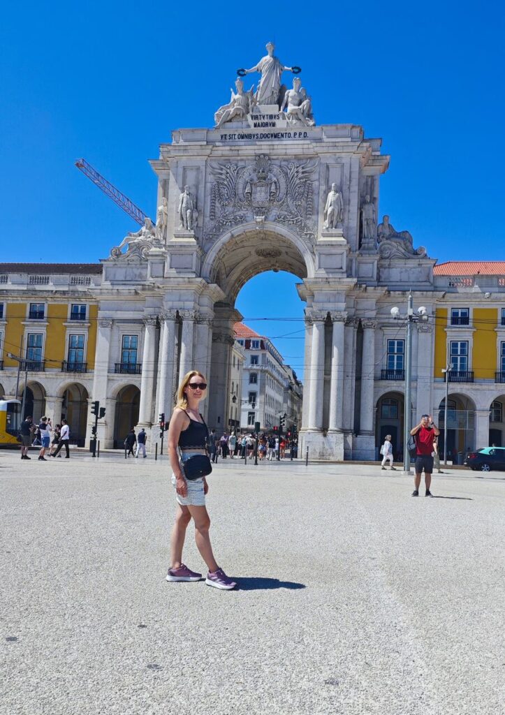 Łuk triumfalny atrakcja Lizbony