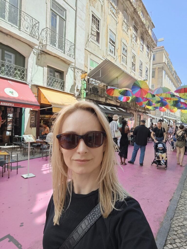 pin street atrakcje Lizbony