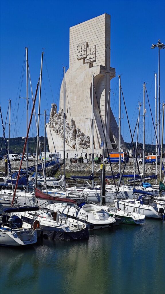 pomnik odkrywców w Lizbonie