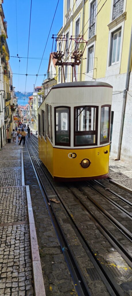 atrakcje lizbony tramwaj winda