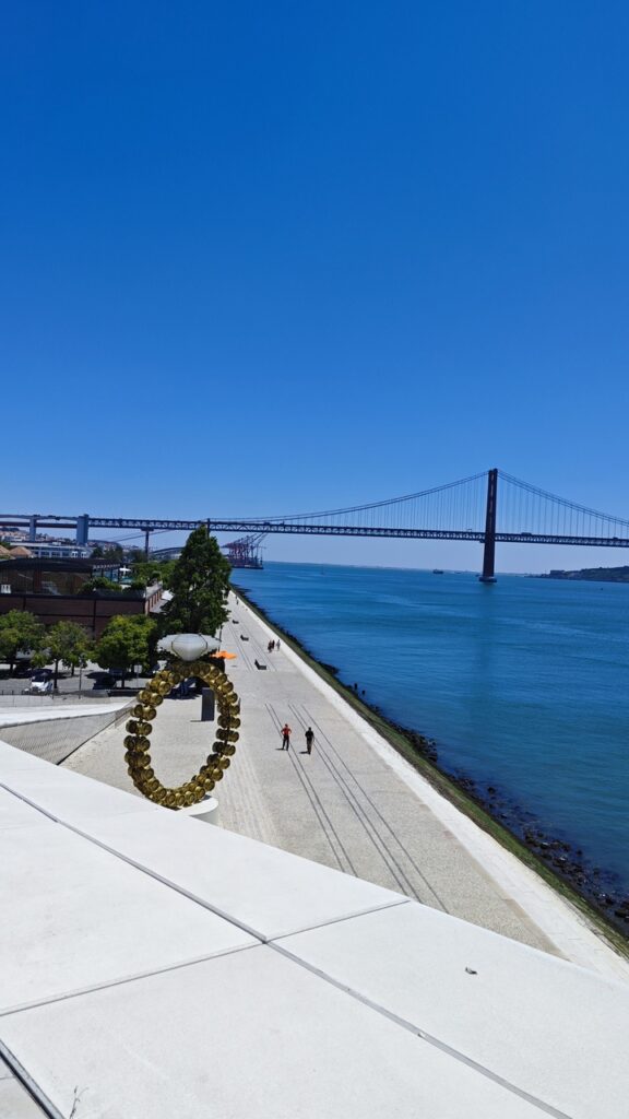 punkt widokowy na most 25 kwietnia