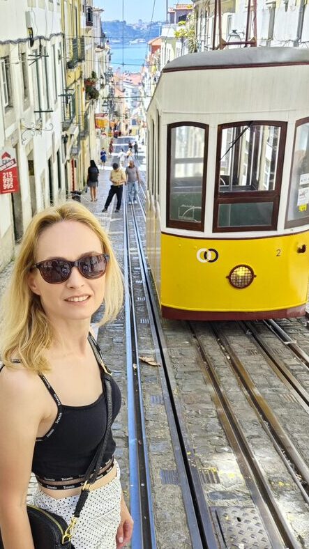 winda tramwaj w Lizbonie