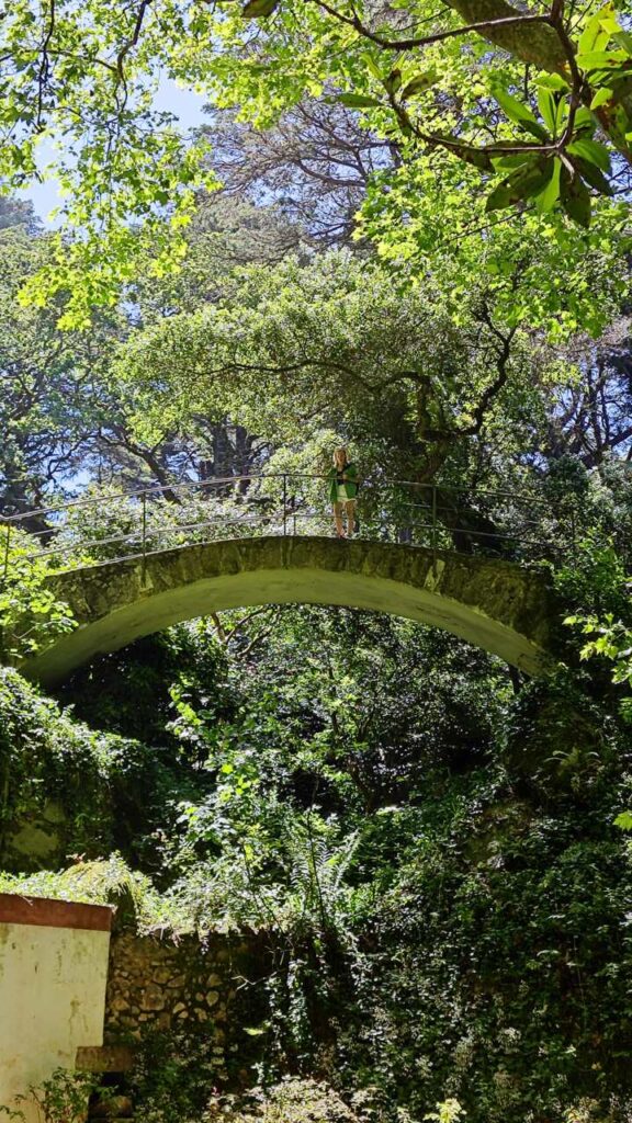 ogrody Pena, Sintra jednodniowy plan zwiedzania'