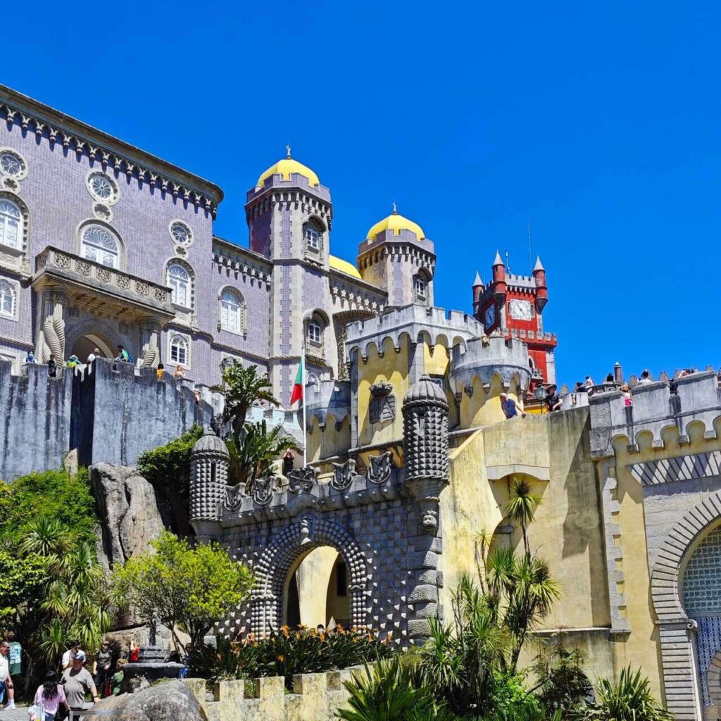Pałac Pena, Sintra jednodniowy plan zwiedzania