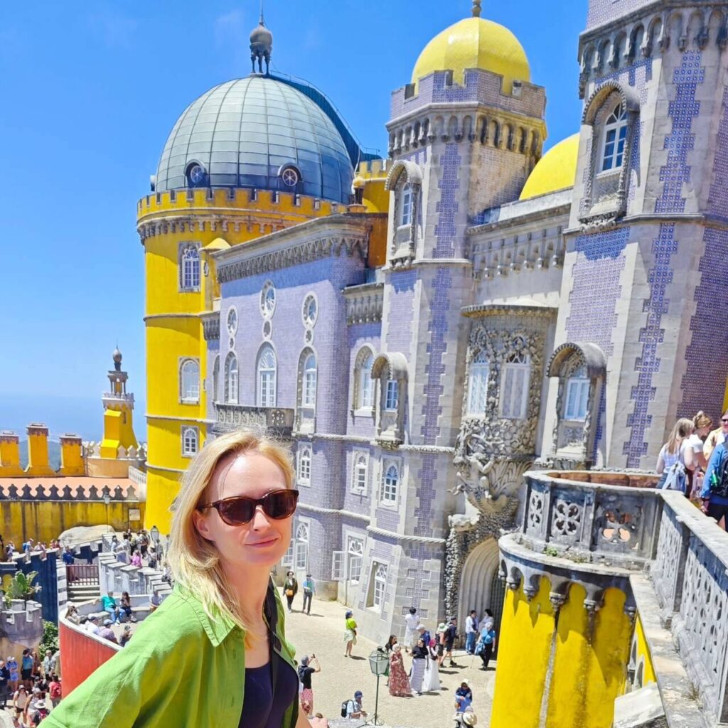 Pena Sintra, Sintra jednodniowy plan zwiedzania
