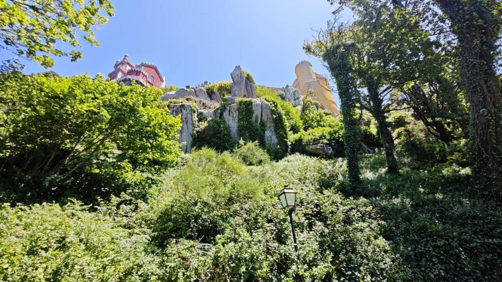 ogrody Pena, Sintra jednodniowy plan zwiedzania